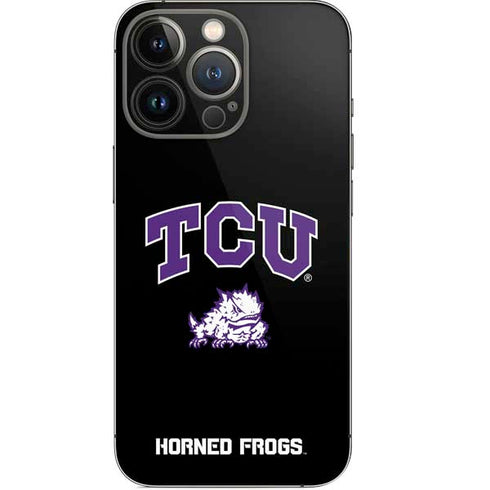 Texas Christian University TCU Horned Frogs Logo iPhone 14 Pro Skin